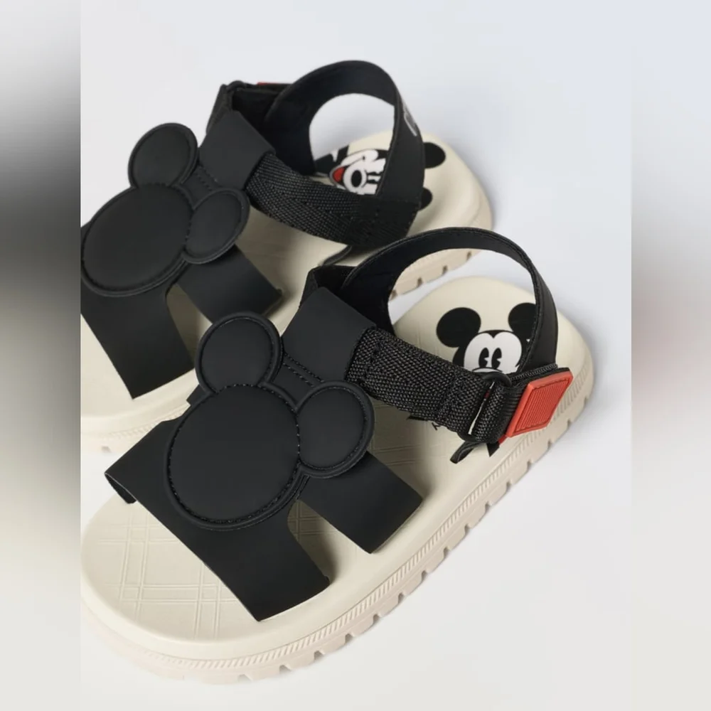 ZARA LIMITED EDITION KIDS BABY MICKEY MOUSE © DISNEY SANDALS